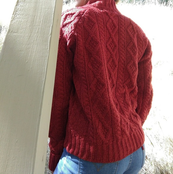 Irish Wool Sweater - Picture 2 of 6